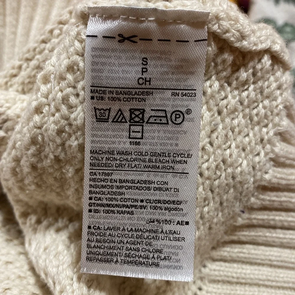 J. Crew cozy warm